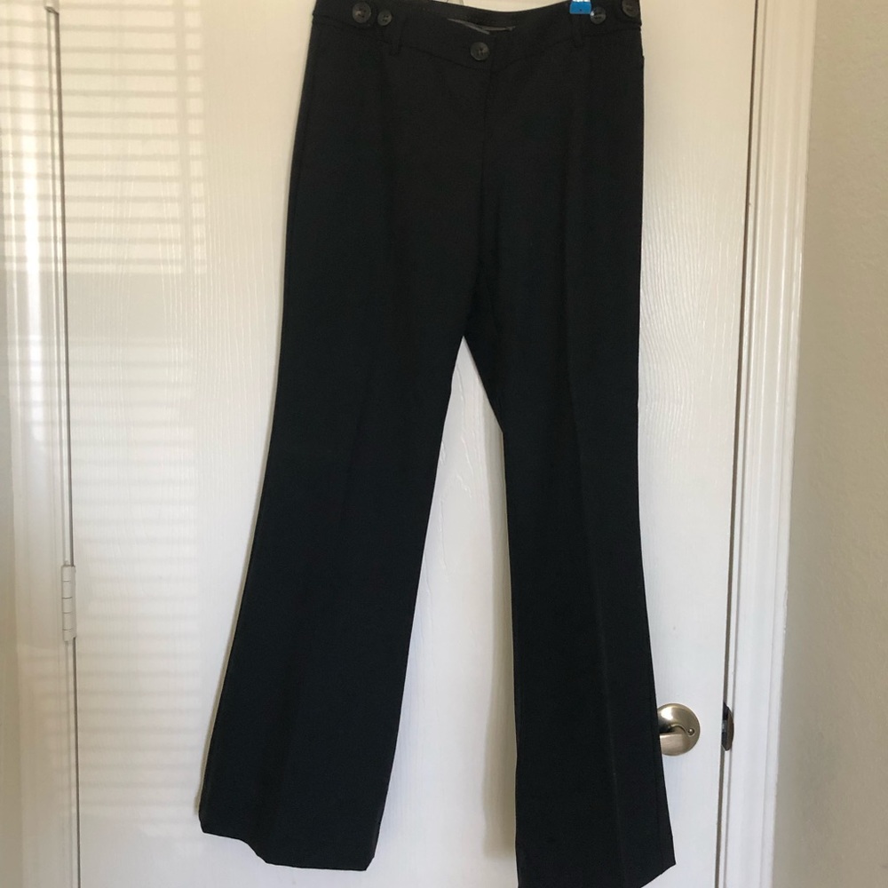 Limited luxe black pants